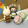 For 15-17Cm Labubu Backpack Strap bag Handmade outfit BJD Doll Bags Matching Doll Backpack Replacement Clothing Accessories - Image 3