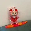 Doll'S Clothes Outfit Accessories For Ropa Labubu 10cm Cotton Doll BJD Swimsuit Glasses Beach Diving Surfboard Straw Bag Cloths - Image 5