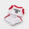 New Hot For 15/17cm Labubu Doll Outfit Clothes Mini Basketball Jersey-For Set Cute Decoration Little - Image 8
