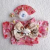 For 15/17cm Labubu Doll Summer Fresh Style Japan Kimono Set Gentle Light Color Clothes Doll Accessories - Image 18