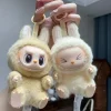 In Stock Hot Anime Figure Labubu Have A Seat Serie PVC Pendant Doll Model Toy Kawaii Monster Replica Keychain Toy Birthday Gift - Image 4