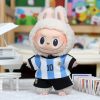 17cm Labubu Cloth Football No.10 Clothes V1V2 Labubu Doll Clothes Vinyl Pendant Doll Clothes Sportswear Gifts for Boys - Image 2