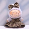 17cm Labubus Mini Doll Luxury Clothing Set Bow Headband Dress Outfit  Labubu II Doll Sitting Party Game Clothes Toys Accessories - Image 15