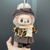 For 15-17cm Labubu Doll Clothes Vintage Dress Doll Clothes Flower Skirt Dolls Accessories Cute Decoration Little Cloths( no doll - Image 3