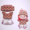 Labubu Doll Clothes Knit Hat Dress Shoes 6-Piece Set For 1st/2nd/3rd Gen - Image 11