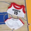 17cm Mini Labubu Doll'S Clothes Outfit Accessories For Basketball Playe Clothing Labubu Idol V2 Idol Athlete Clothing Gift - Image 6