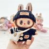 Labubu 17cm Clothes II Idol Dolls Sitting Party The Monster Outfit Accessories Clothing Kids Gift Cute Sweater And Bag YF15D - Image 8