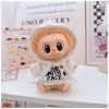 15/17cm Labubu V1 V2 Doll Clothing Fashion Hoodie And Pants Set Korean Idol Trendy DIY Doll Clothing Accessories Toy Gift - Image 10