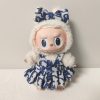 17cm Labubus Mini Doll Luxury Clothing Set Bow Headband Dress Outfit  Labubu II Doll Sitting Party Game Clothes Toys Accessories - Image 4