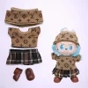 Labubu Doll Clothes Knit Hat Dress Shoes 6-Piece Set For 1st/2nd/3rd Gen - Image 9