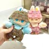 17cm Labubu Doll Clothes Baby Clothes Fashion Overalls Bib Hat Set Kawaii V1 V2 Doll Clothing Accessories No Dolls Kids Gift - Image 2