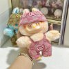 17cm Labubu Doll Clothes Baby Clothes Fashion Overalls Bib Hat Set Kawaii V1 V2 Doll Clothing Accessories No Dolls Kids Gift - Image 4