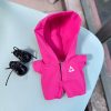17cm Lafufu Clothes Outfit Accessories For The Monster Korea Kpop Lafufu Idol V1 V2 V3 Commando Jacket Clothing Pendant Mp5 - Image 6