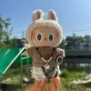 Mini Plush Doll'S Clothes Outfit Accessories For Korea Kpop Exo Labubu V1 V2 Idol Dolls Pit strip climbing suit Clothing Gift - Image 3