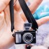 Dollhouse Miniature Digital SLR Camera Dolls House Decoration Accessory Home Decore Decorations for BJD for labubu doll - Image 3