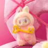 Popmart Labubu Macaron Third-Generation Blind Box 1:1 Replica, Backpack Pendant Keychain Mysterious Box Surprise Gift - Image 5
