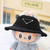New For 17cm Labubu Fashion Devil Cloak Clothing Academy Style Knitted Shirt Pleated Skirt Mini Sunglasses Leather Shoes - Image 27