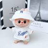 The First, Second And Third Generations Of Labubu Clothes Pendant Labubu Sitting Baby Clothes LA Baseball Suit Trend - Image 14