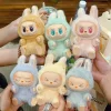 In Stock Hot Anime Figure Labubu Have A Seat Serie PVC Pendant Doll Model Toy Kawaii Monster Replica Keychain Toy Birthday Gift - Image 2