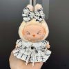 For 15-17cm Labubu Doll Clothes Vintage Dress Doll Clothes Flower Skirt Dolls Accessories Cute Decoration Little Cloths( no doll - Image 4