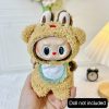 17cm Cute Mini Plush Doll'S Clothes Outfit Accessories For Korea Kpop  Labubu Idol Dolls Shark Onesie Clothing DIY Girl Gift - Image 17