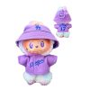 The First, Second And Third Generations Of Labubu Clothes Pendant Labubu Sitting Baby Clothes LA Baseball Suit Trend - Image 9