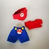 17cm Labubu Clothing Game Character Dress Up Clothing Labubu Clothing Keychain Doll Replacement Clothing Toys No Doll Diy Gift - Image 7