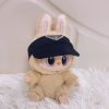 New For 17cm Labubu Fashion Devil Cloak Clothing Academy Style Knitted Shirt Pleated Skirt Mini Sunglasses Leather Shoes - Image 21