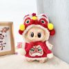 Cute Cartoon Rabbit Outfit For Labubu Plush Clothes Fashion Cute Monkey Macaron Korea Style Clothes For Labbubu Accessories - Image 6