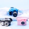 Dollhouse Miniature Digital SLR Camera Dolls House Decoration Accessory Home Decore Decorations for BJD for labubu doll - Image 4
