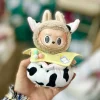 Mini Plush Doll'S Clothes Outfit Accessories For Korea Kpop Exo Labubu V1 V2 Idol Dolls Pit strip climbing suit Clothing Gift - Image 5