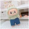 15/17cm Labubu V1 V2 Doll Clothing Fashion Hoodie And Pants Set Korean Idol Trendy DIY Doll Clothing Accessories Toy Gift - Image 13