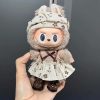 For 15-17cm Labubu Doll Clothes Vintage Dress Doll Clothes Flower Skirt Dolls Accessories Cute Decoration Little Cloths( no doll - Image 7