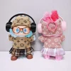 Labubu Doll Clothes Knit Hat Dress Shoes 6-Piece Set For 1st/2nd/3rd Gen - Image 3