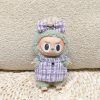 17cm Labubus Mini Doll Luxury Clothing Set Bow Headband Dress Outfit  Labubu II Doll Sitting Party Game Clothes Toys Accessories - Image 7