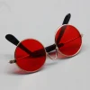 For Labubu Fashion Gradient Sunglasses 17cm Mini Doll'S Clothes Outfit for Labubu Idol BJD Cool Glasses Doll Accessories - Image 9
