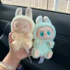 In Stock Hot Anime Figure Labubu Have A Seat Serie PVC Pendant Doll Model Toy Kawaii Monster Replica Keychain Toy Birthday Gift - Image 3