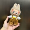 Mini Doll'S Clothes Outfit Accessories For Korea Kpop Exo 15-17cm Labubu Idol V1 V2 Overalls Set Clothing Gift - Image 2