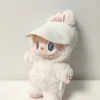For 3.0 Labubu Sports Suit Tennis Dress Up Peaked Cap Canvas Shoes Hooded Sweater Set For Ropa Labubu Doll Outfit Accessories - Image 19