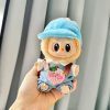 17cm Kawaii Plush Doll'S Clothes Outfit Accessories For Korea Kpop Exo Labubu Idol Dolls Pumpkin Set Clothing DIY Christmas Gift - Image 20