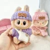Labubu 17cm Clothes II Idol Dolls Sitting Party The Monster Outfit Accessories Clothing Kids Gift Cute Sweater And Bag YF15D - Image 2