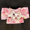 For 15/17cm Labubu Doll Summer Fresh Style Japan Kimono Set Gentle Light Color Clothes Doll Accessories - Image 8