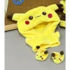 Mini Plush Doll Clothing Set Cute Pikachu Suit Cartoon Labubu Vinyl Doll Kpop Idol Doll Clothing Accessories - Image 7