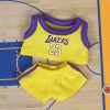 17cm Mini Labubu Doll'S Clothes Outfit Accessories For Basketball Playe Clothing Labubu Idol V2 Idol Athlete Clothing Gift - Image 3