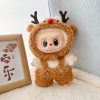 Cute Cartoon Rabbit Outfit For Labubu Plush Clothes Fashion Cute Monkey Macaron Korea Style Clothes For Labbubu Accessories - Image 8
