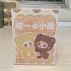 Yooki V4 Plush Take A Bite Of Bear Series Cute Pendant Blind Box Desktop Ornament Toy Anime Cartoon Doll Mystery Box Girl Gifts - Image 7
