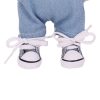 3.8cm Doll Shoes For Labubu 17cm Plush Doll Clothes Accessories Girl'S Toys ,Christmas Festival Birthday Gift - Image 5