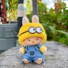 15cm Lafufu Sitting Party Clothes Sitting Posture Cloth Doll Clothes Sun Wukong Minions Small Animals Vinyl Suit Doll Clothes - Image 3
