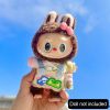 17cm Cute Mini Plush Doll'S Clothes Outfit Accessories For Korea Kpop  Labubu Idol Dolls Shark Onesie Clothing DIY Girl Gift - Image 8
