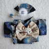For 15/17cm Labubu Doll Summer Fresh Style Japan Kimono Set Gentle Light Color Clothes Doll Accessories - Image 19